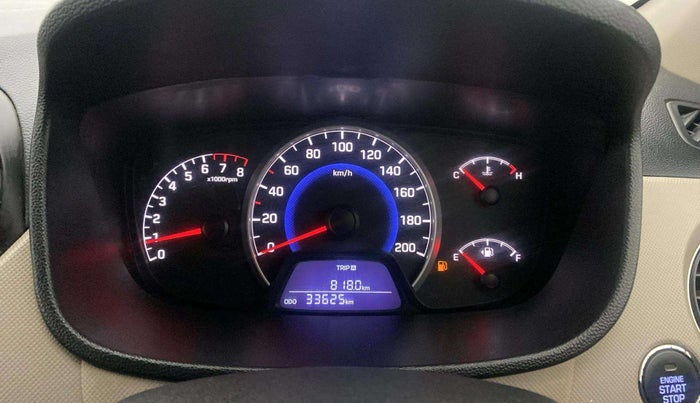 2016 Hyundai Grand i10 ASTA (O) 1.2 KAPPA VTVT, Petrol, Manual, 33,603 km, Odometer Image