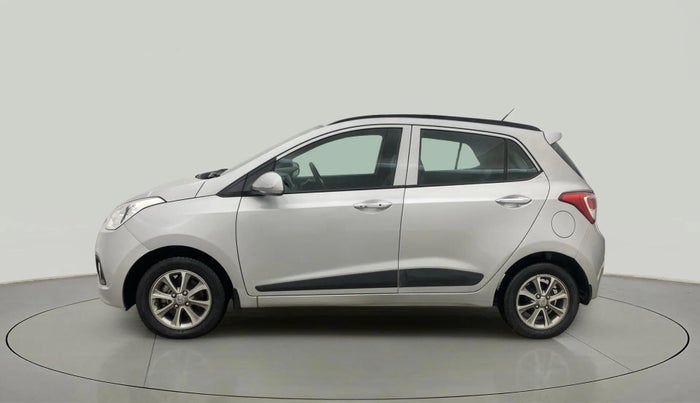 2016 Hyundai Grand i10 ASTA (O) 1.2 KAPPA VTVT, Petrol, Manual, 33,603 km, Left Side