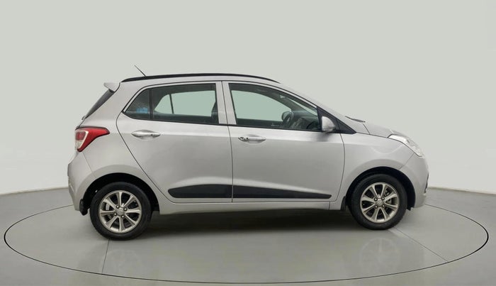 2016 Hyundai Grand i10 ASTA (O) 1.2 KAPPA VTVT, Petrol, Manual, 33,603 km, Right Side View