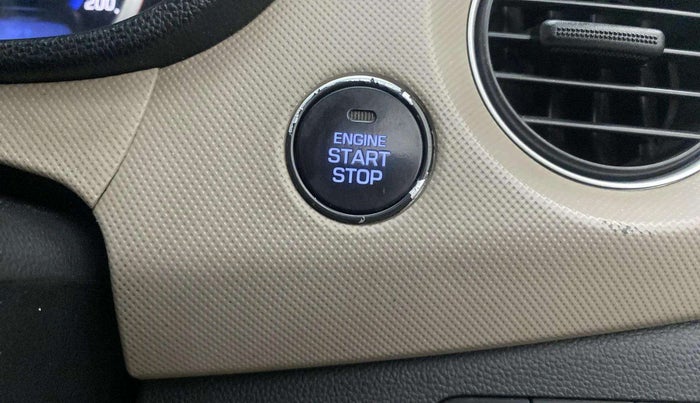 2016 Hyundai Grand i10 ASTA (O) 1.2 KAPPA VTVT, Petrol, Manual, 33,603 km, Keyless Start/ Stop Button
