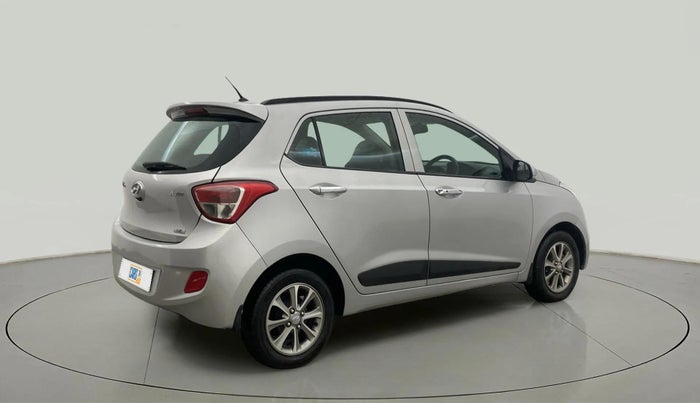 2016 Hyundai Grand i10 ASTA (O) 1.2 KAPPA VTVT, Petrol, Manual, 33,603 km, Right Back Diagonal