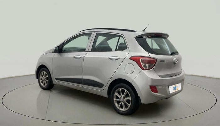 2016 Hyundai Grand i10 ASTA (O) 1.2 KAPPA VTVT, Petrol, Manual, 33,603 km, Left Back Diagonal