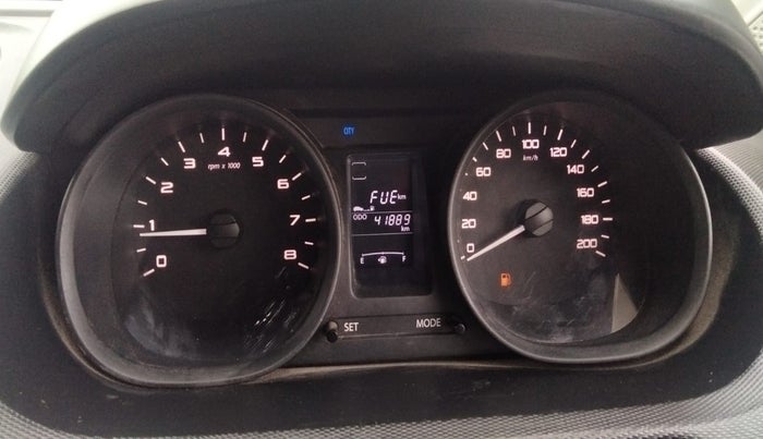 2016 Tata Tiago XT PETROL, Petrol, Manual, 41,886 km, Odometer Image