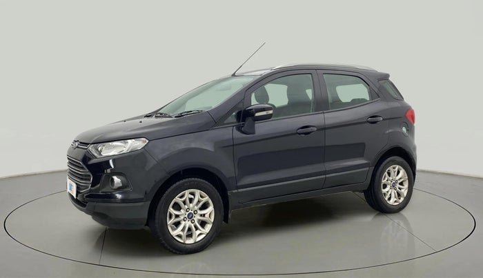 2017 Ford Ecosport TITANIUM 1.5L DIESEL, Diesel, Manual, 61,096 km, Left Front Diagonal