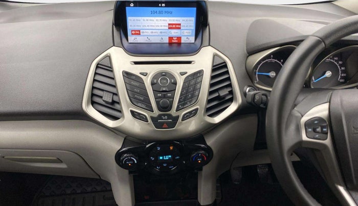 2017 Ford Ecosport TITANIUM 1.5L DIESEL, Diesel, Manual, 61,096 km, Air Conditioner