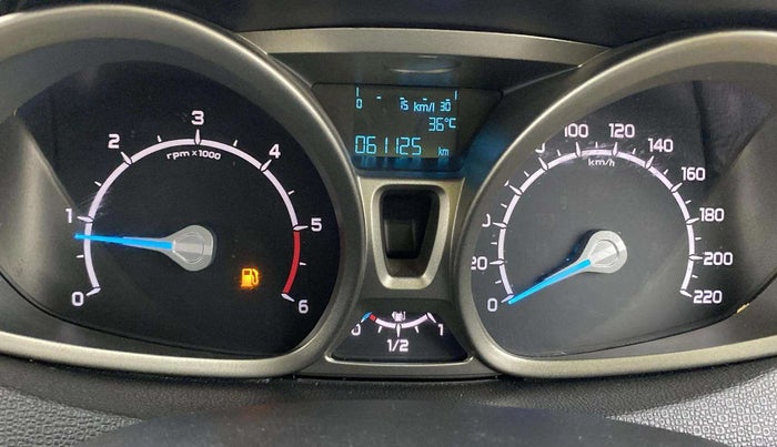 2017 Ford Ecosport TITANIUM 1.5L DIESEL, Diesel, Manual, 61,096 km, Odometer Image