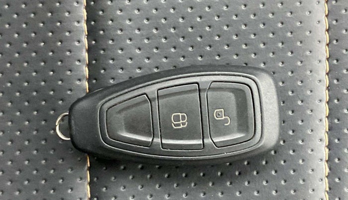 2017 Ford Ecosport TITANIUM 1.5L DIESEL, Diesel, Manual, 61,096 km, Key Close Up