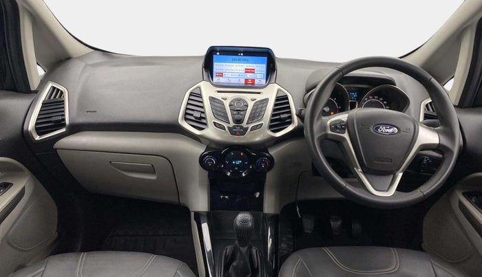 2017 Ford Ecosport TITANIUM 1.5L DIESEL, Diesel, Manual, 61,096 km, Dashboard