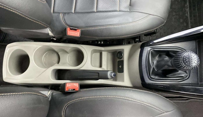 2017 Ford Ecosport TITANIUM 1.5L DIESEL, Diesel, Manual, 61,096 km, Gear Lever
