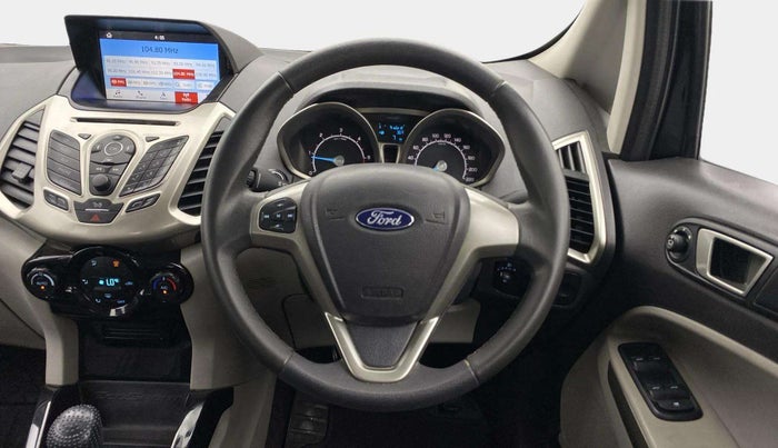 2017 Ford Ecosport TITANIUM 1.5L DIESEL, Diesel, Manual, 61,096 km, Steering Wheel Close Up