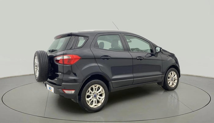 2017 Ford Ecosport TITANIUM 1.5L DIESEL, Diesel, Manual, 61,096 km, Right Back Diagonal