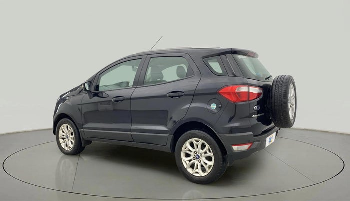 2017 Ford Ecosport TITANIUM 1.5L DIESEL, Diesel, Manual, 61,096 km, Left Back Diagonal