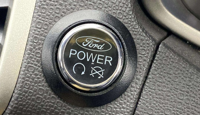 2017 Ford Ecosport TITANIUM 1.5L DIESEL, Diesel, Manual, 61,096 km, Keyless Start/ Stop Button