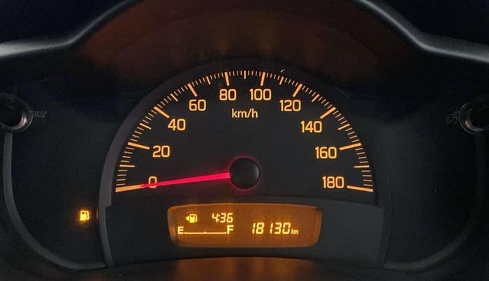 2019 Maruti Celerio VXI, Petrol, Manual, 18,060 km, Odometer Image