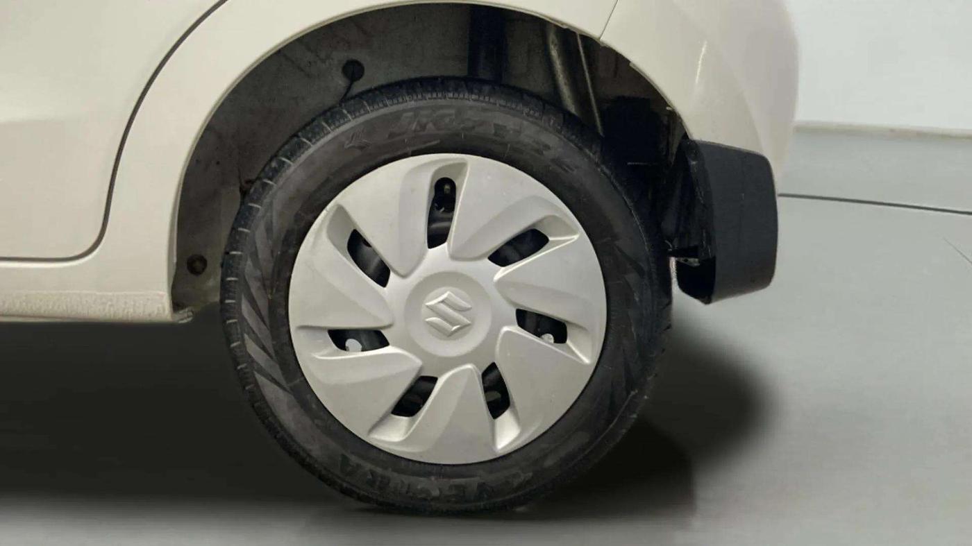 2019 Maruti Celerio VXI, Petrol, Manual, 18,060 km, Left Rear Wheel