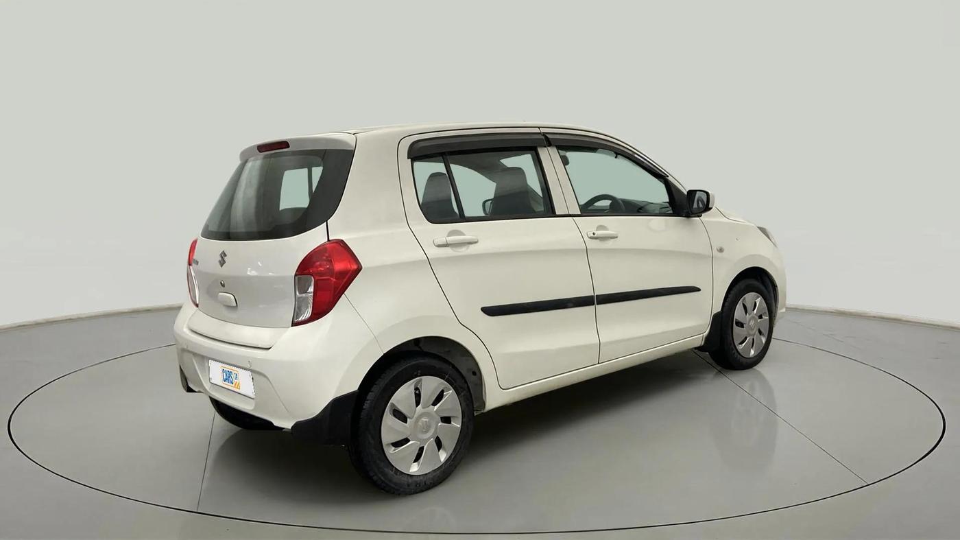 2019 Maruti Celerio VXI, Petrol, Manual, 18,060 km, Right Back Diagonal