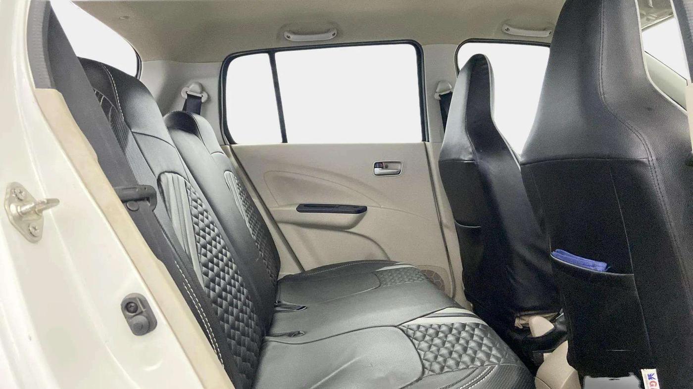 2019 Maruti Celerio VXI, Petrol, Manual, 18,060 km, Right Side Rear Door Cabin