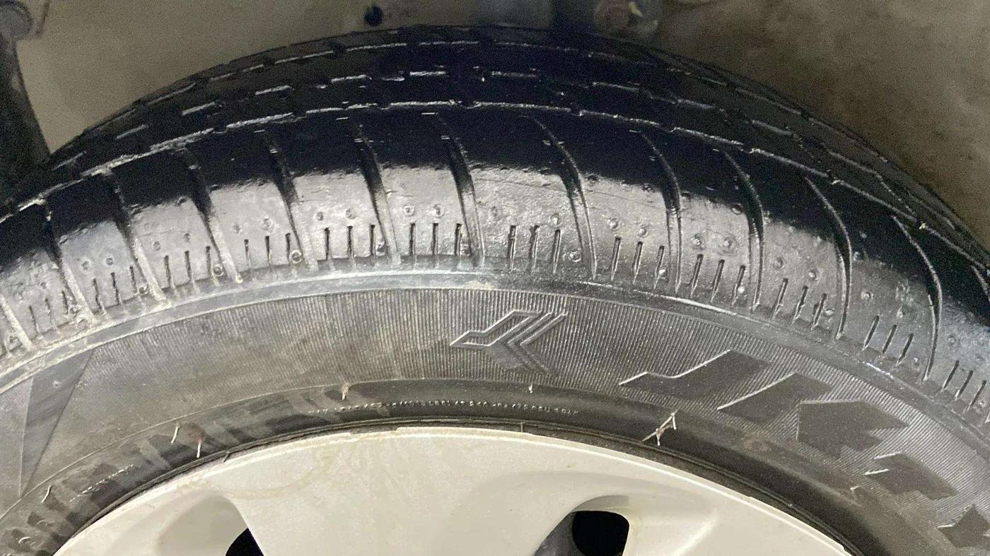 2019 Maruti Celerio VXI, Petrol, Manual, 18,060 km, Left Rear Tyre Tread