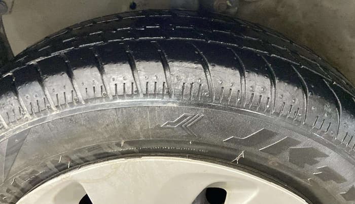 2019 Maruti Celerio VXI, Petrol, Manual, 18,060 km, Left Rear Tyre Tread