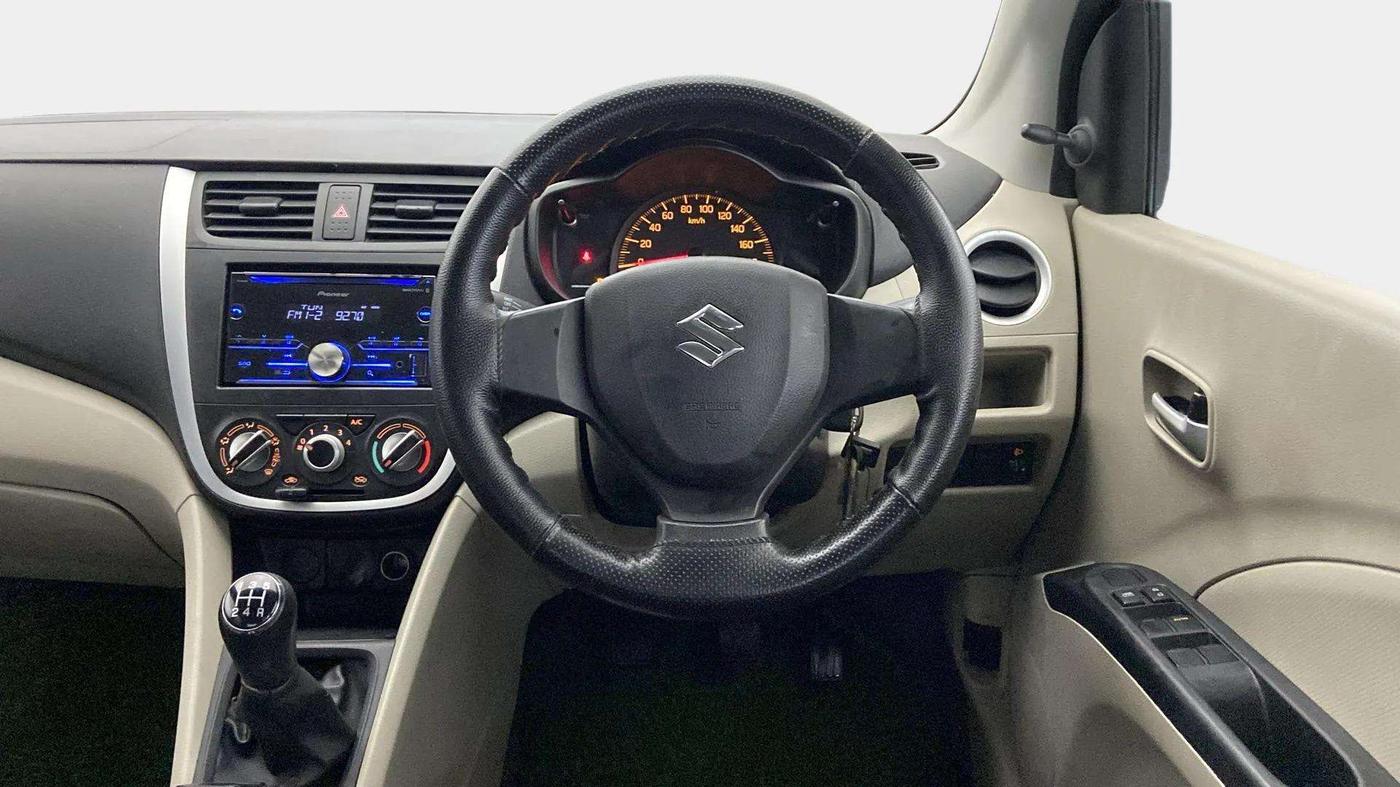 2019 Maruti Celerio VXI, Petrol, Manual, 18,060 km, Steering Wheel Close Up