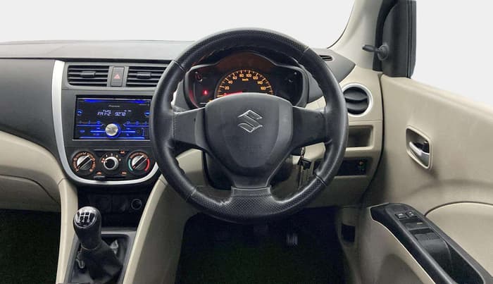 2019 Maruti Celerio VXI, Petrol, Manual, 18,060 km, Steering Wheel Close Up