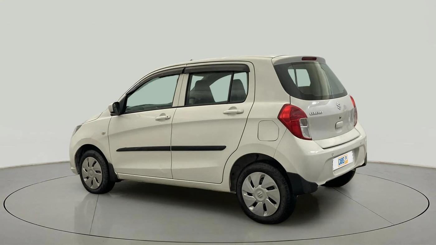 2019 Maruti Celerio VXI, Petrol, Manual, 18,060 km, Left Back Diagonal
