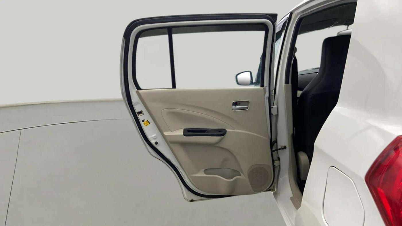 2019 Maruti Celerio VXI, Petrol, Manual, 18,060 km, LHS Rear Door