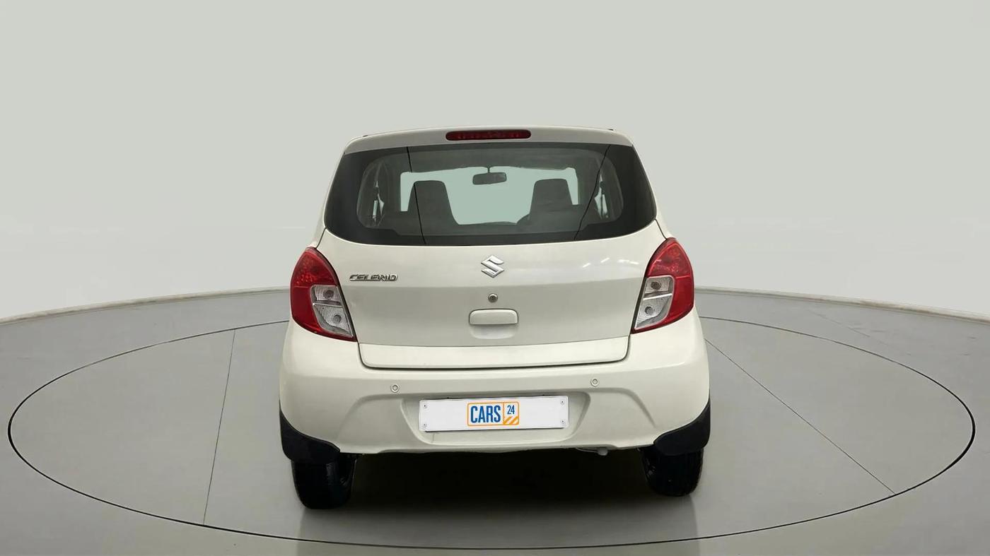 2019 Maruti Celerio VXI, Petrol, Manual, 18,060 km, Back/Rear