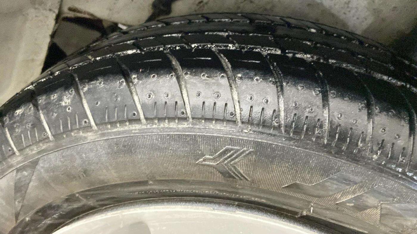 2019 Maruti Celerio VXI, Petrol, Manual, 18,060 km, Right Rear Tyre Tread