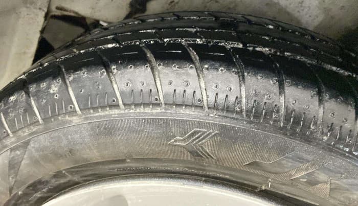 2019 Maruti Celerio VXI, Petrol, Manual, 18,060 km, Right Rear Tyre Tread