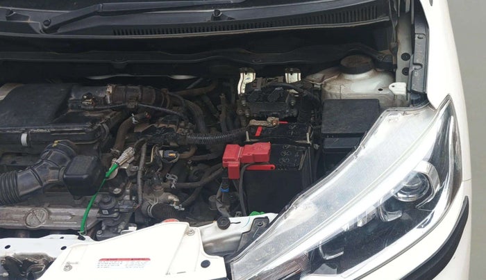 2022 Maruti Ertiga VXI CNG, CNG, Manual, 34,960 km, Engine View - Left