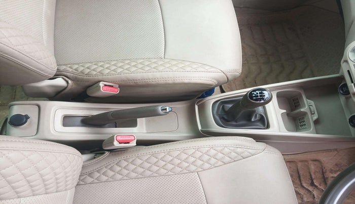 2022 Maruti Ertiga VXI CNG, CNG, Manual, 34,960 km, Gear Lever