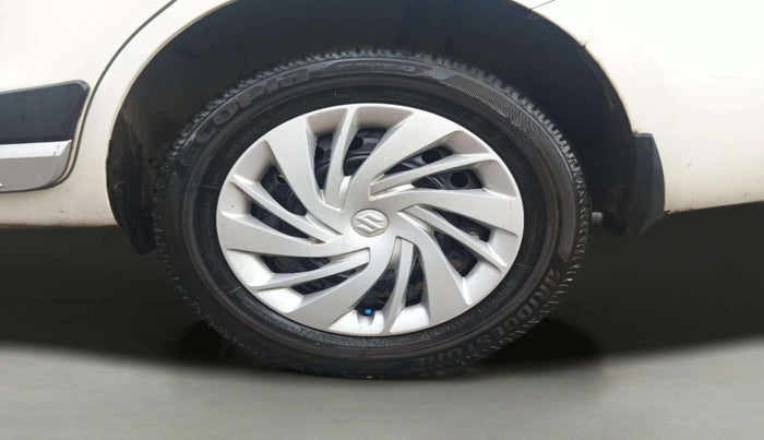 2022 Maruti Ertiga VXI CNG, CNG, Manual, 34,960 km, Left Rear Wheel