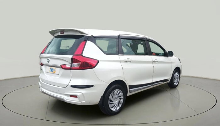 2022 Maruti Ertiga VXI CNG, CNG, Manual, 34,960 km, Right Back Diagonal