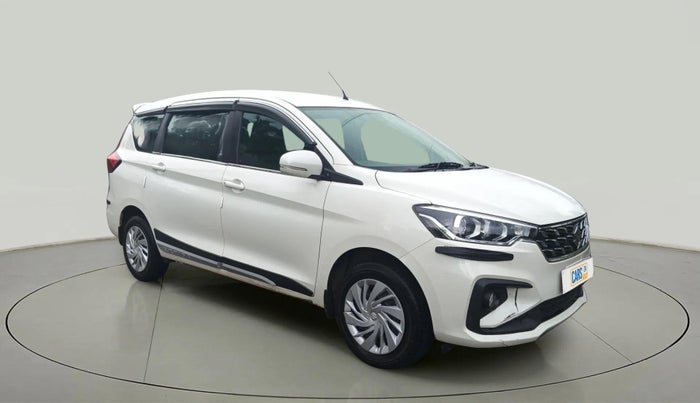 2022 Maruti Ertiga VXI CNG, CNG, Manual, 34,960 km, Right Front Diagonal