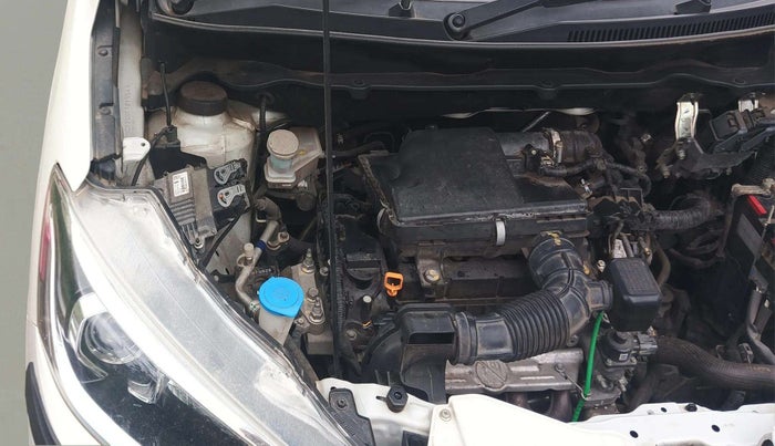 2022 Maruti Ertiga VXI CNG, CNG, Manual, 34,960 km, Engine View - Right