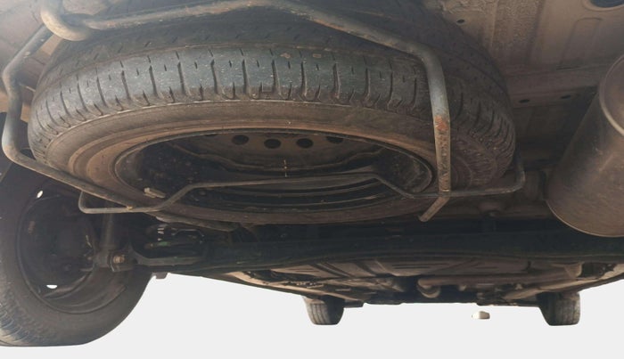 2022 Maruti Ertiga VXI CNG, CNG, Manual, 34,960 km, Spare Tyre