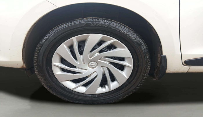 2022 Maruti Ertiga VXI CNG, CNG, Manual, 34,960 km, Left Front Wheel