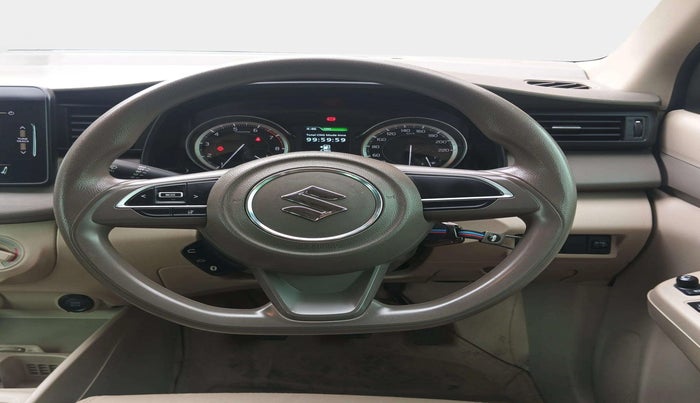 2022 Maruti Ertiga VXI CNG, CNG, Manual, 34,960 km, Steering Wheel Close Up