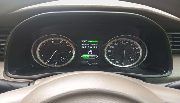 2022 Maruti Ertiga VXI CNG, CNG, Manual, 34,960 km, Odometer Image