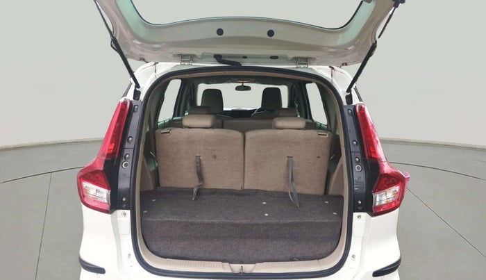 2022 Maruti Ertiga VXI CNG, CNG, Manual, 34,960 km, Boot Inside