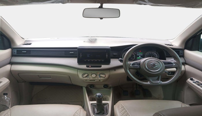 2022 Maruti Ertiga VXI CNG, CNG, Manual, 34,960 km, Dashboard