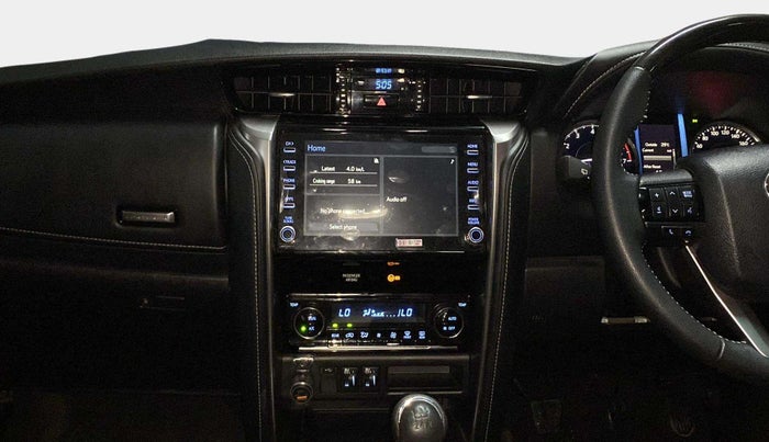 2022 Toyota Fortuner 4X2 MT 2.7 PETROL, Petrol, Manual, 10,541 km, Air Conditioner