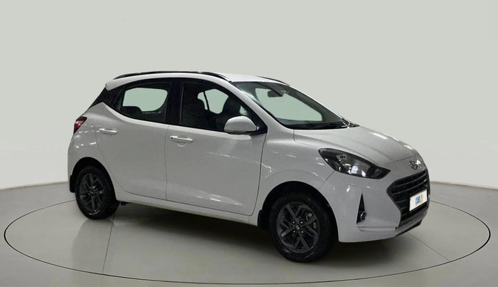 2021 Hyundai GRAND I10 NIOS SPORTZ 1.2 KAPPA VTVT, Petrol, Manual, 27,373 km, Right Front Diagonal
