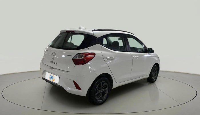 2021 Hyundai GRAND I10 NIOS SPORTZ 1.2 KAPPA VTVT, Petrol, Manual, 27,373 km, Right Back Diagonal