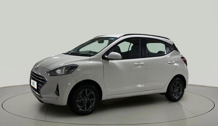 2021 Hyundai GRAND I10 NIOS SPORTZ 1.2 KAPPA VTVT, Petrol, Manual, 27,373 km, Left Front Diagonal