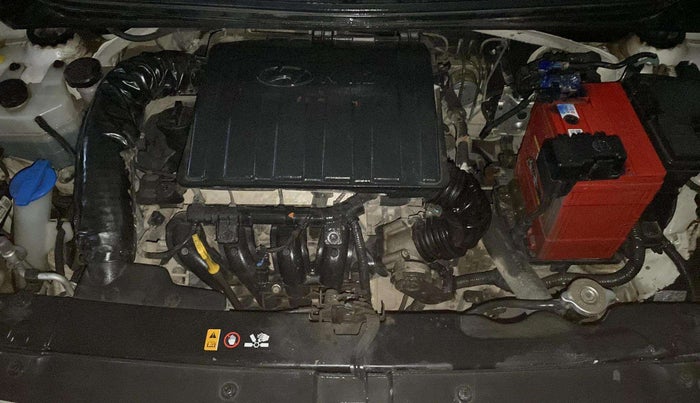 2021 Hyundai GRAND I10 NIOS SPORTZ 1.2 KAPPA VTVT, Petrol, Manual, 27,373 km, Engine View