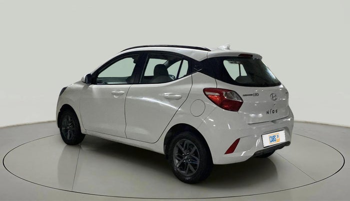 2021 Hyundai GRAND I10 NIOS SPORTZ 1.2 KAPPA VTVT, Petrol, Manual, 27,373 km, Left Back Diagonal