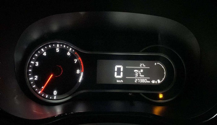 2021 Hyundai GRAND I10 NIOS SPORTZ 1.2 KAPPA VTVT, Petrol, Manual, 27,373 km, Odometer Image