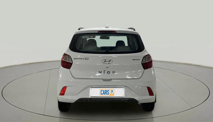 2021 Hyundai GRAND I10 NIOS SPORTZ 1.2 KAPPA VTVT, Petrol, Manual, 27,373 km, Back/Rear